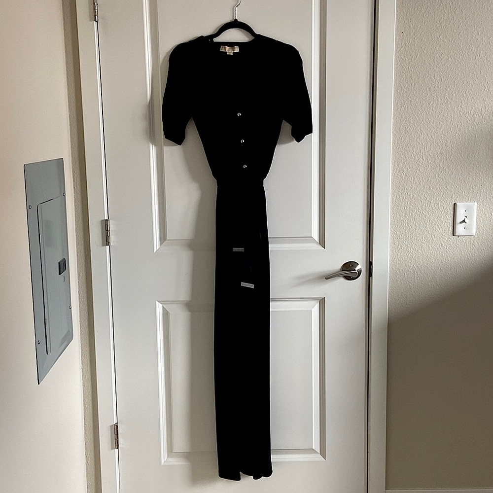 Michael Kors Black Jumpsuit